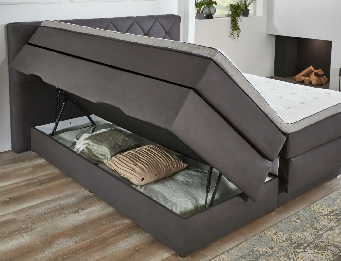 Sun Garden Boxspringbett BX 2320* Doppelbetten|Boxspringbetten