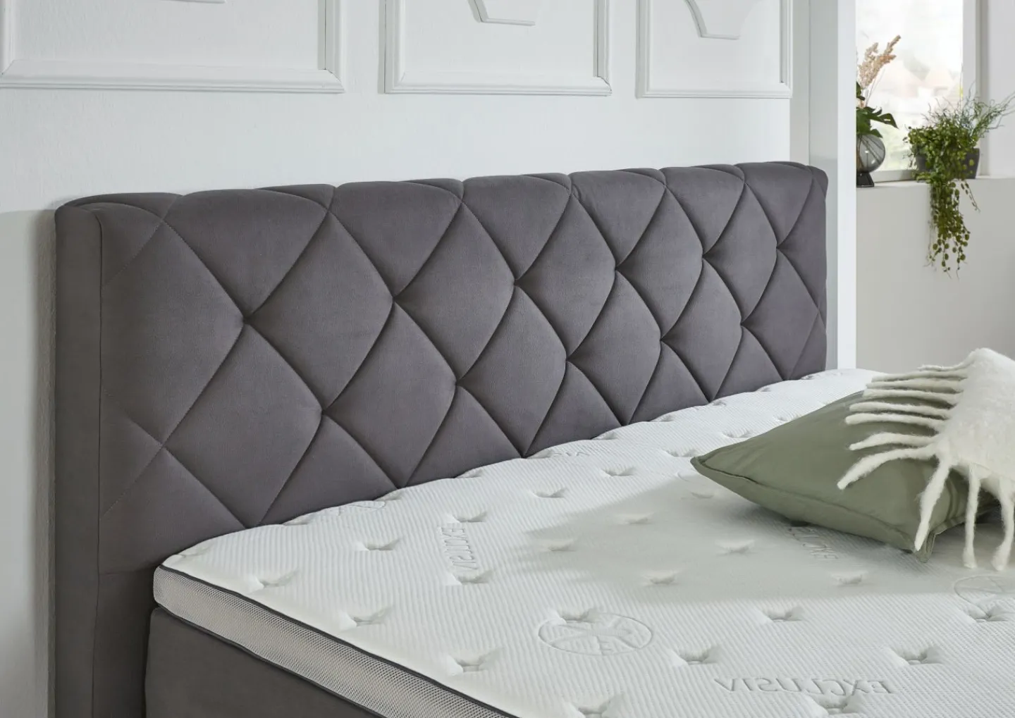 Sun Garden Boxspringbett BX 2320* Doppelbetten|Boxspringbetten