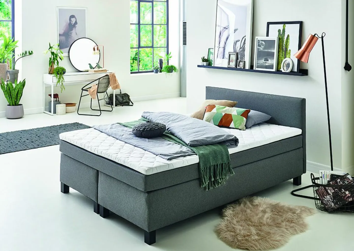 Sun Garden Boxspringbett BX 1480* Doppelbetten|Boxspringbetten