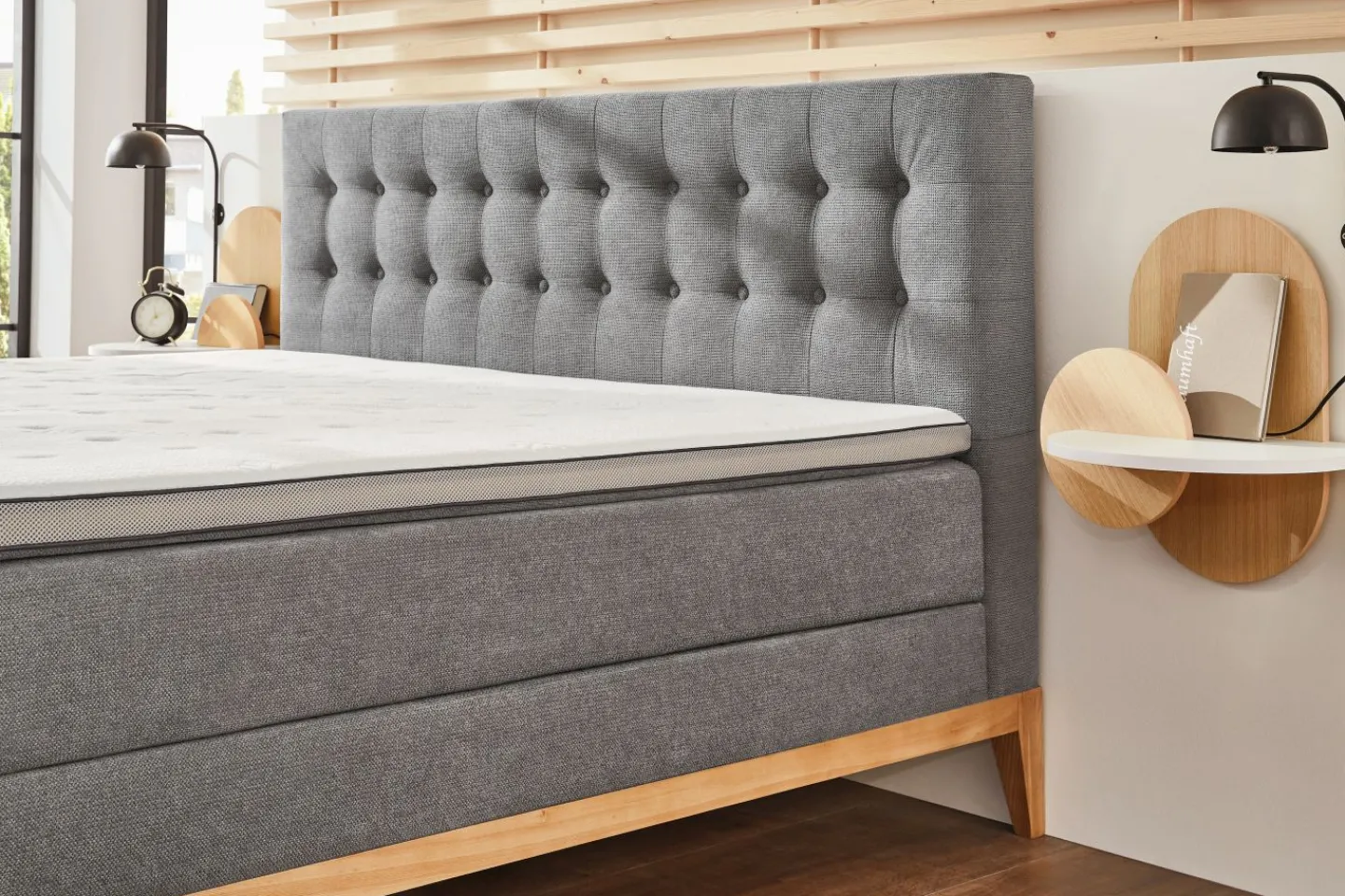 Sun Garden Boxspringbett BX 2290* Doppelbetten|Boxspringbetten