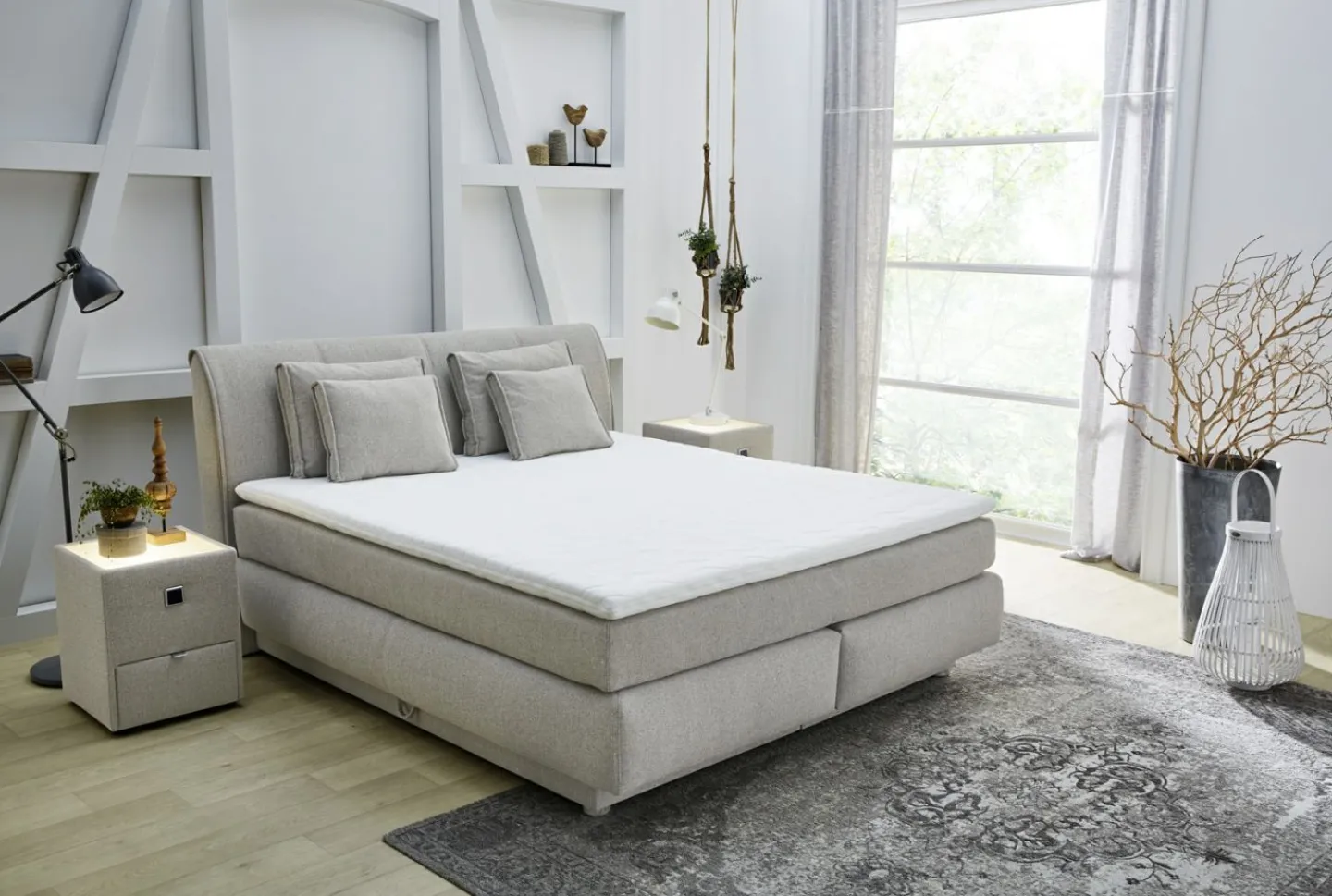 Jockenhöfer Boxspringbett CARLA MAX H4* Boxspringbetten|Doppelbetten
