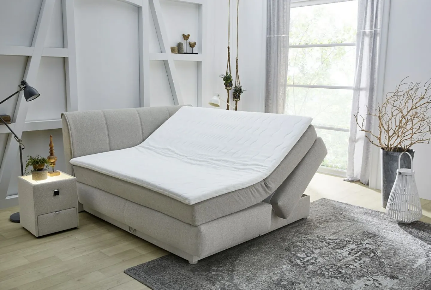 Jockenhöfer Boxspringbett CARLA MAX H4* Boxspringbetten|Doppelbetten
