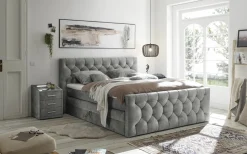 BRW Boxspringbett CASHFIELD 8* Boxspringbetten|Doppelbetten