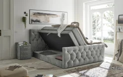 BRW Boxspringbett CASHFIELD 8* Boxspringbetten|Doppelbetten