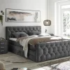 BRW Boxspringbett CASHFIELD 8* Boxspringbetten|Doppelbetten
