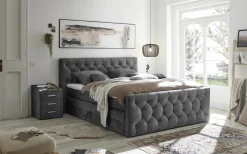 BRW Boxspringbett CASHFIELD 8* Boxspringbetten|Doppelbetten