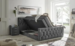 BRW Boxspringbett CASHFIELD 8* Boxspringbetten|Doppelbetten