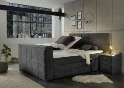 BRW Boxspringbett DENVER 6* Boxspringbetten|Doppelbetten