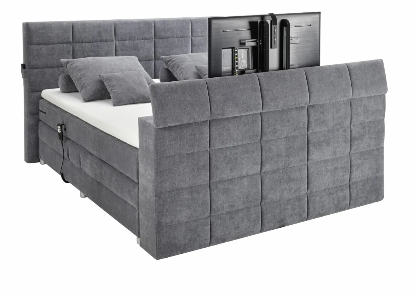 BRW Boxspringbett DENVER 6* Boxspringbetten|Doppelbetten