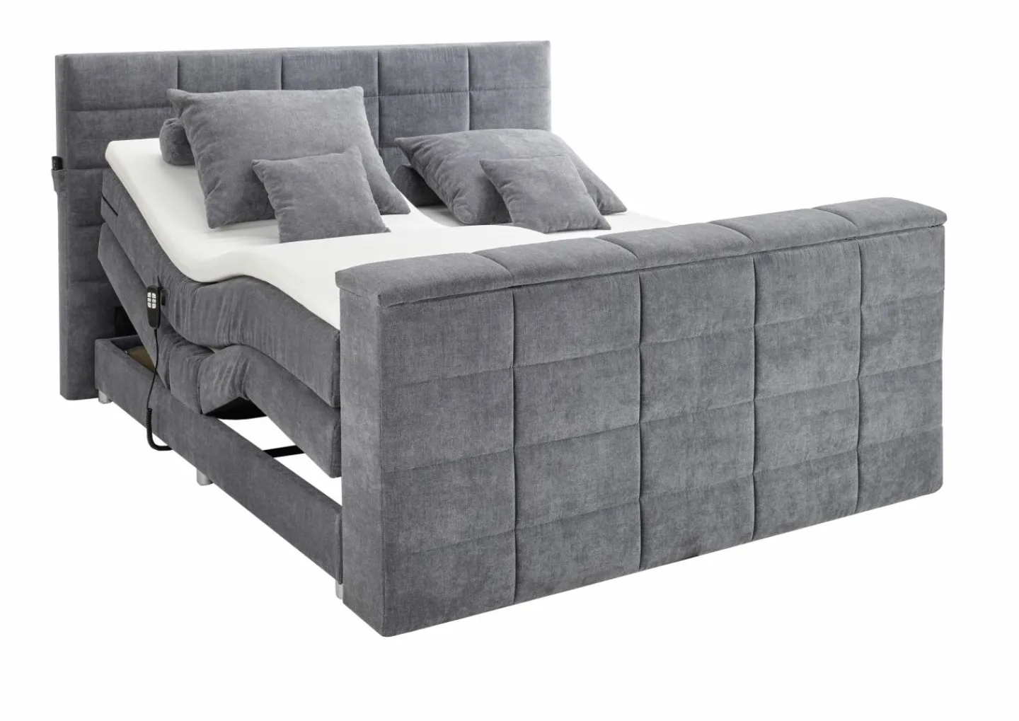 BRW Boxspringbett DENVER 6* Boxspringbetten|Doppelbetten