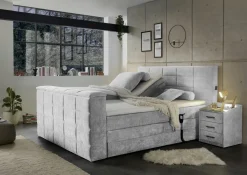 BRW Boxspringbett DENVER 6* Boxspringbetten|Doppelbetten