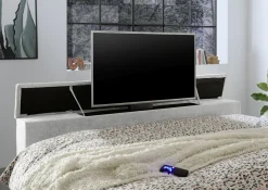 BRW Boxspringbett DENVER 6* Boxspringbetten|Doppelbetten