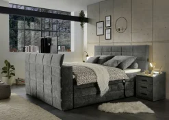 BRW Boxspringbett DENVER 6* Boxspringbetten|Doppelbetten