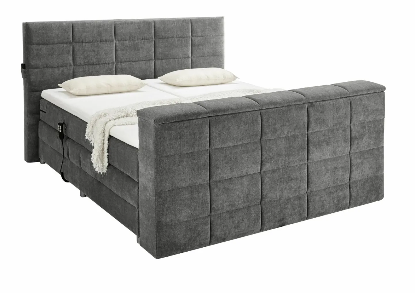 BRW Boxspringbett DENVER 6* Boxspringbetten|Doppelbetten