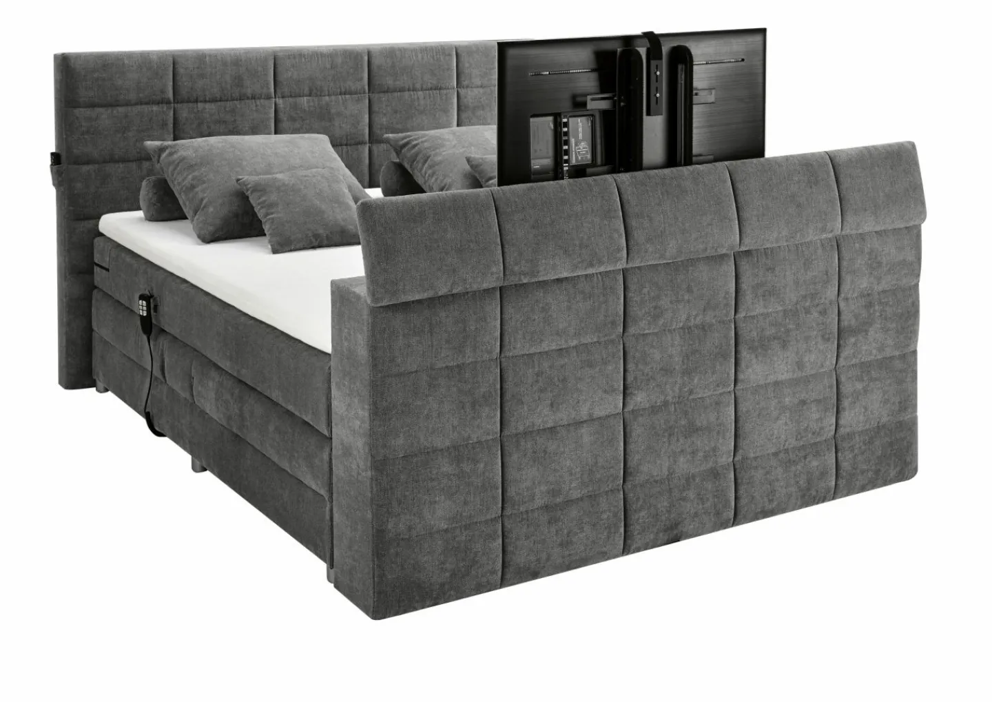 BRW Boxspringbett DENVER 6* Boxspringbetten|Doppelbetten