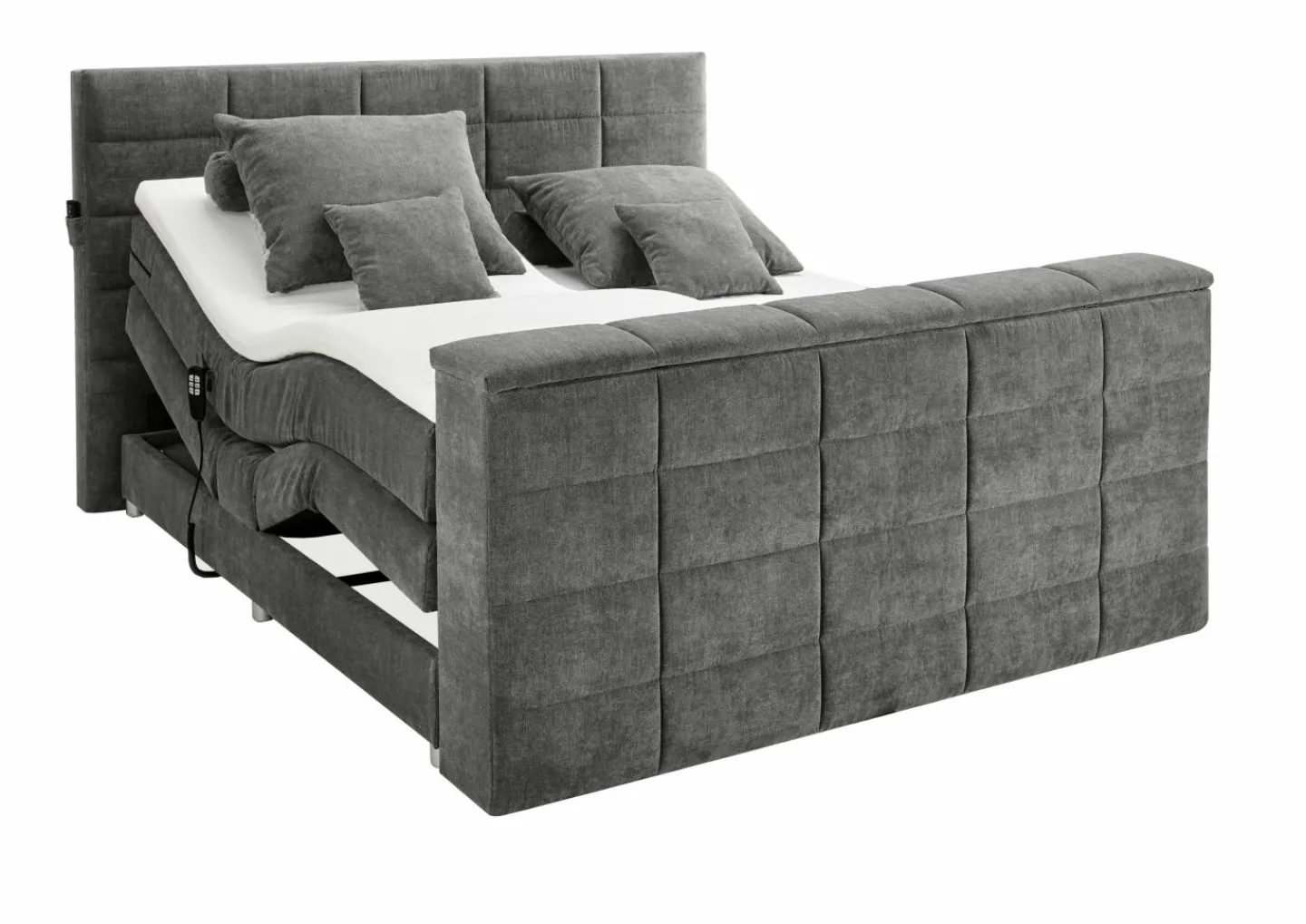 BRW Boxspringbett DENVER 6* Boxspringbetten|Doppelbetten