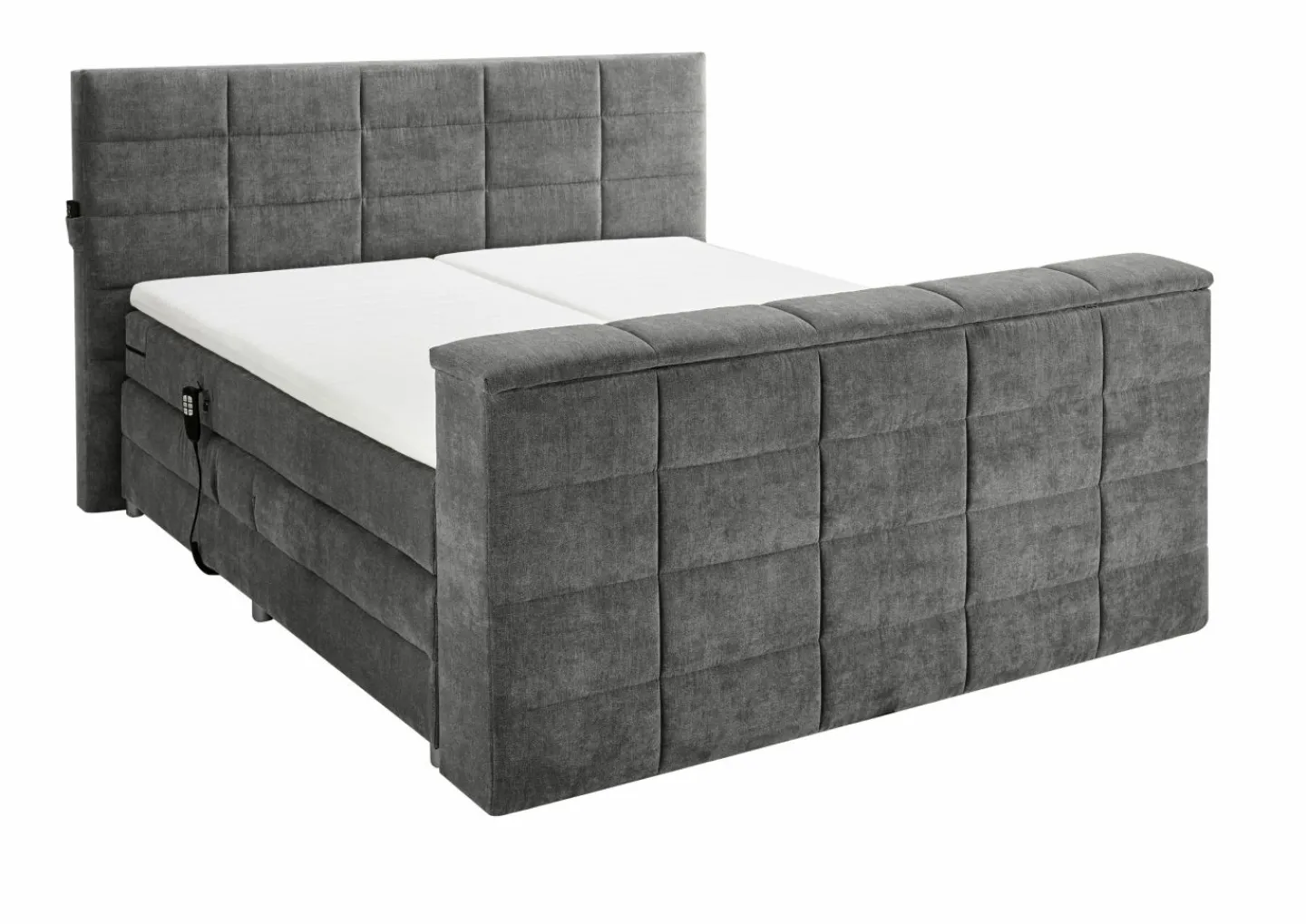 BRW Boxspringbett DENVER 6* Boxspringbetten|Doppelbetten