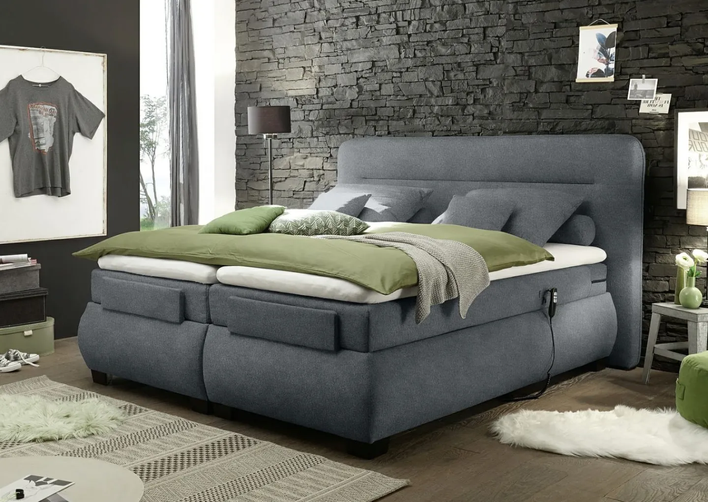 BRW Boxspringbett EVOLUTION 3* Boxspringbetten|Doppelbetten