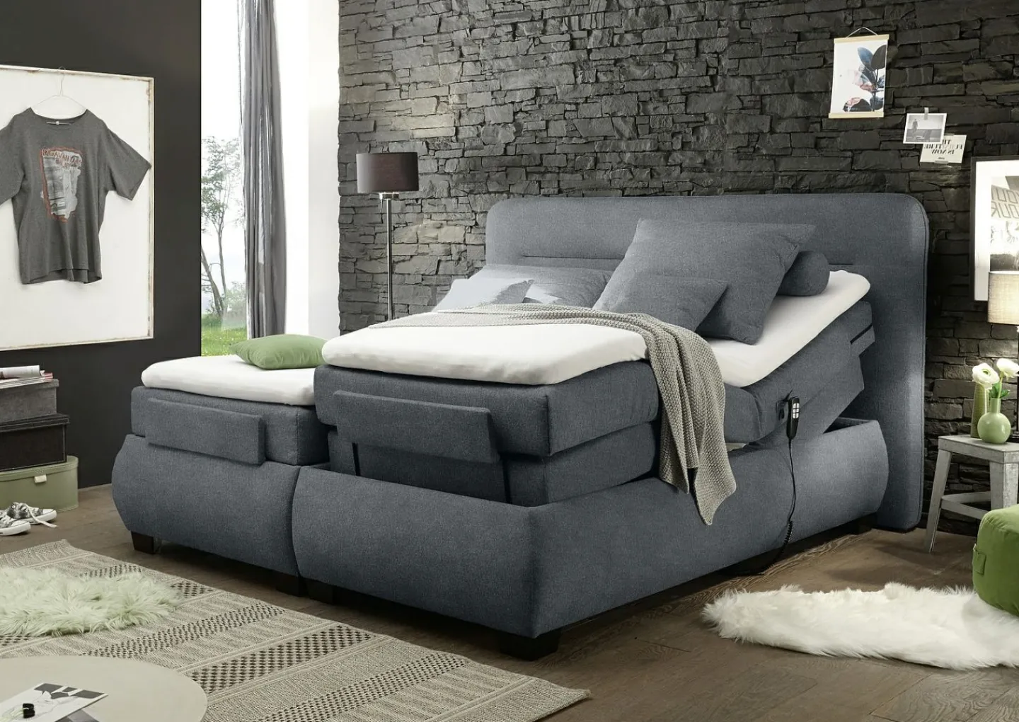 BRW Boxspringbett EVOLUTION 3* Boxspringbetten|Doppelbetten