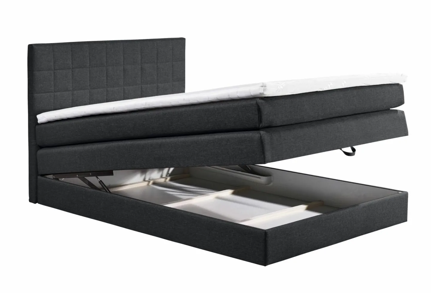 BRW Boxspringbett HAWAII 3* Doppelbetten|Boxspringbetten