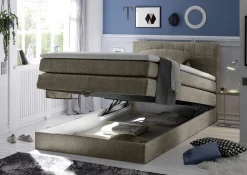 BRW Boxspringbett HAWAII 3* Doppelbetten|Boxspringbetten