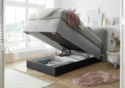 BRW Boxspringbett LA PALMA 6* Einzelbetten|Boxspringbetten