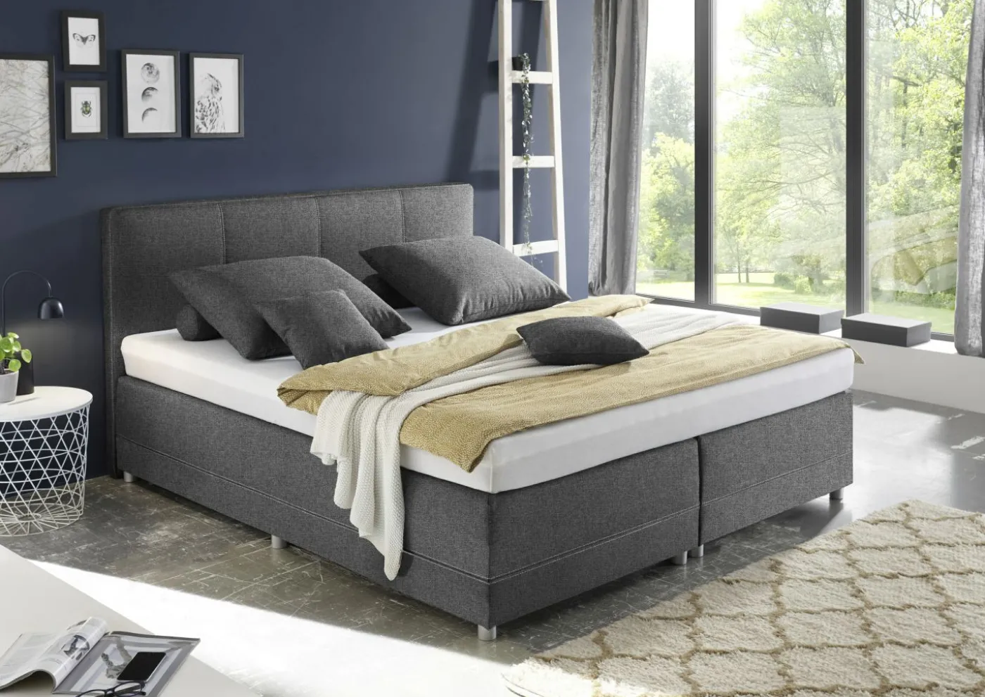 Boxspringbett LUANDA 2