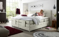 BRW Boxspringbett MANOLO 2* Boxspringbetten|Doppelbetten