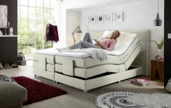 BRW Boxspringbett MANOLO 2* Boxspringbetten|Doppelbetten
