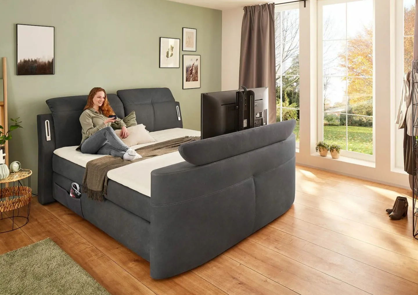 Jockenhöfer Boxspringbett MOVIE-STAR* Boxspringbetten|Doppelbetten