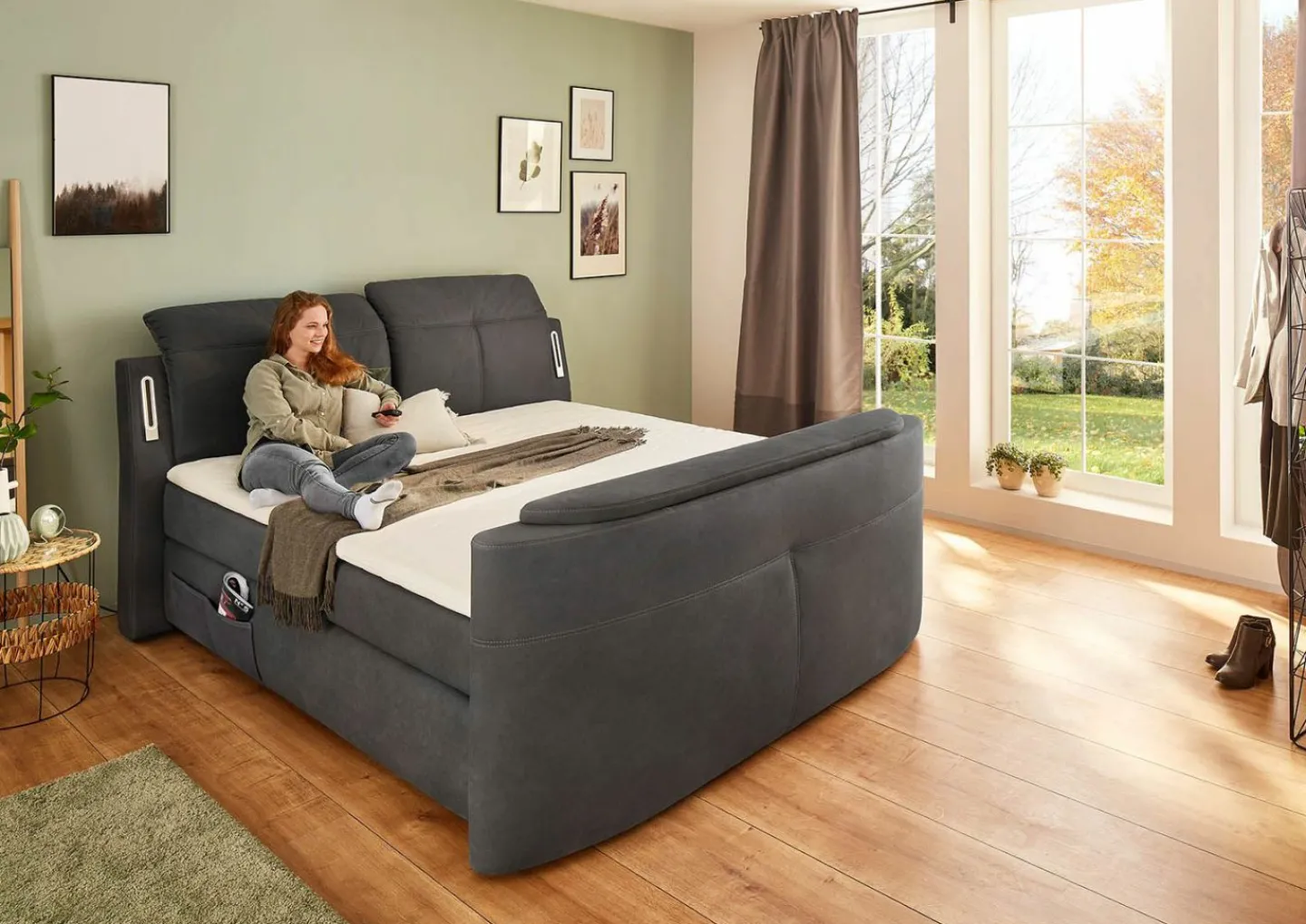 Jockenhöfer Boxspringbett MOVIE-STAR* Boxspringbetten|Doppelbetten