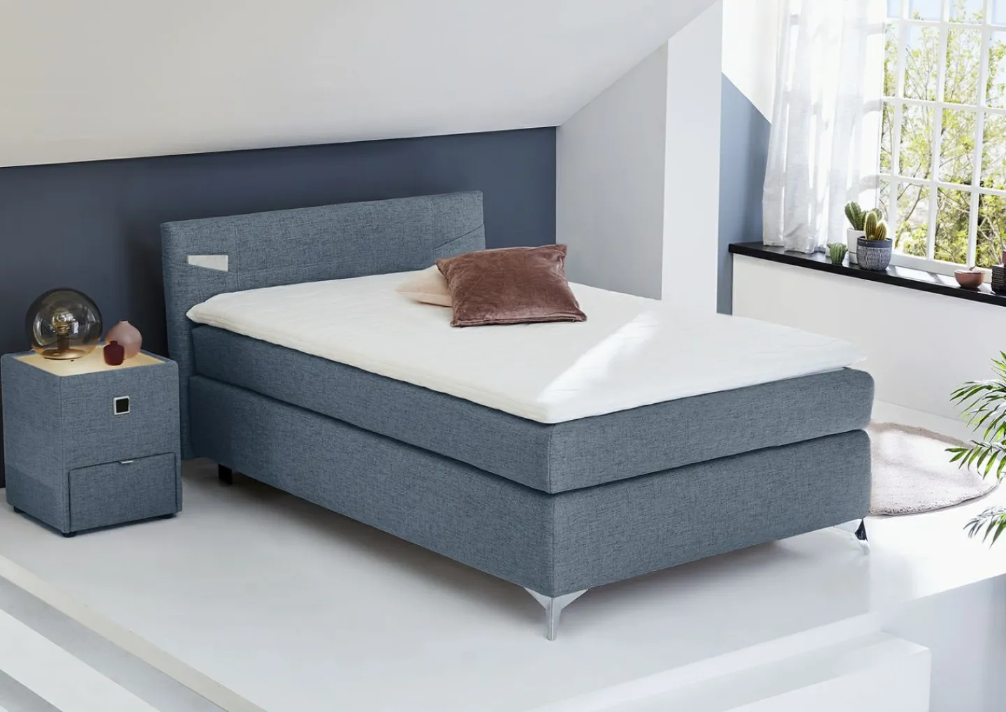 Jockenhöfer Boxspringbett NOLA* Doppelbetten|Boxspringbetten