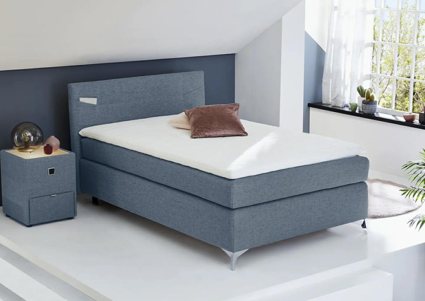 Jockenhöfer Boxspringbett NOLA* Doppelbetten|Boxspringbetten