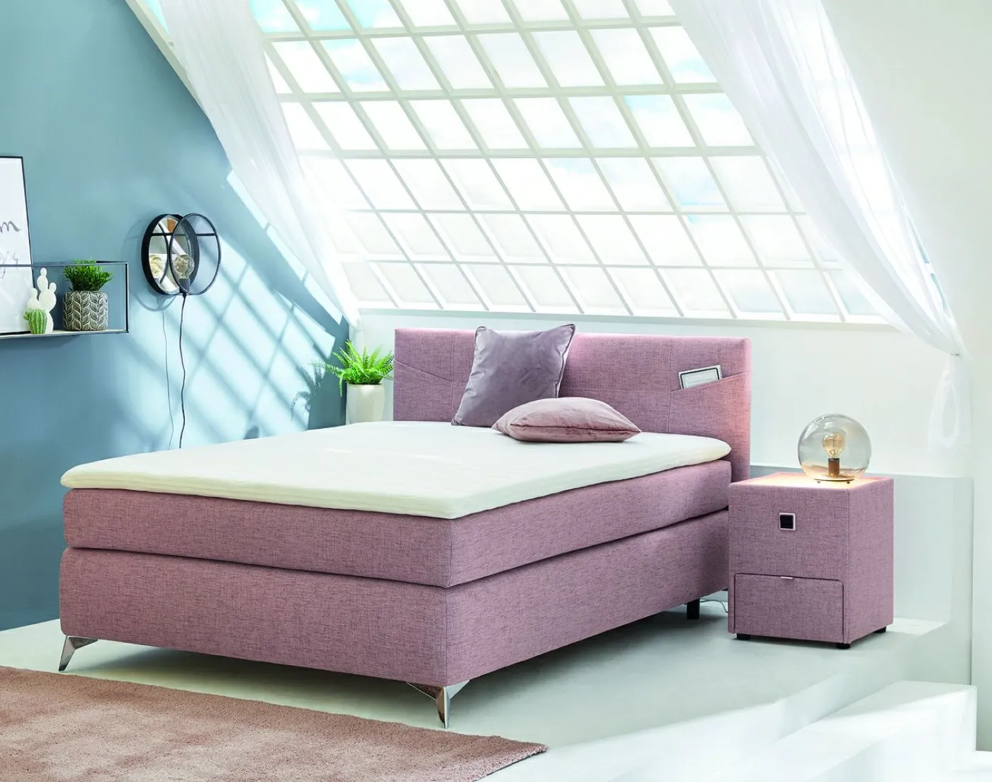 Boxspringbett NORA