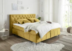 BRW Boxspringbett PEMBROKE 8* Doppelbetten|Boxspringbetten