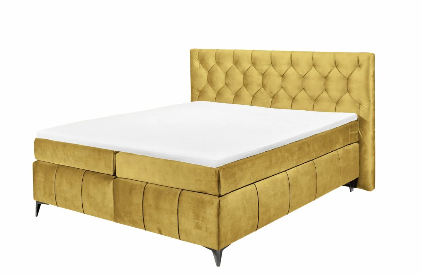 BRW Boxspringbett PEMBROKE 8* Doppelbetten|Boxspringbetten