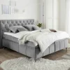 BRW Boxspringbett PEMBROKE 8* Doppelbetten|Boxspringbetten