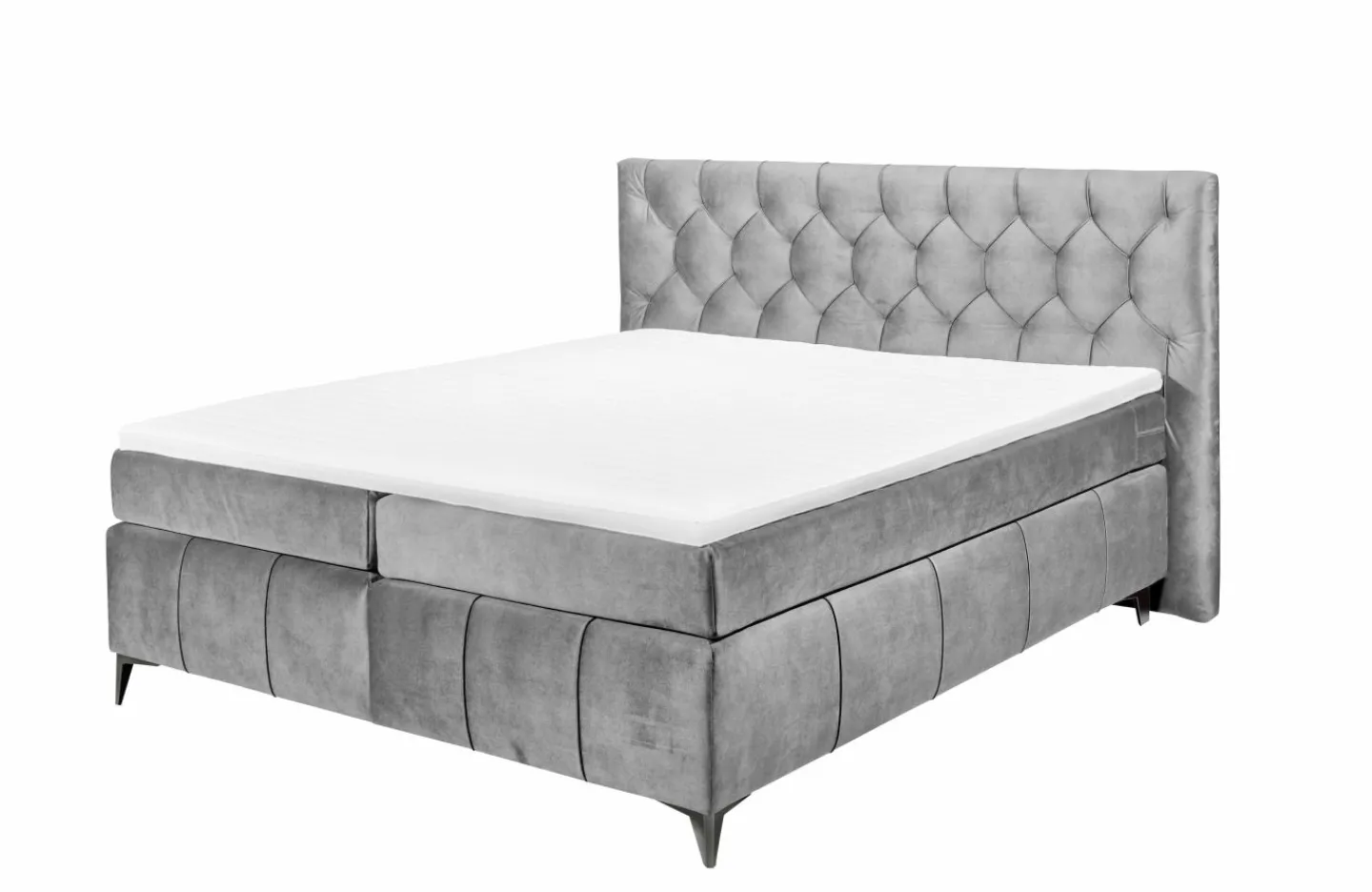 BRW Boxspringbett PEMBROKE 8* Doppelbetten|Boxspringbetten