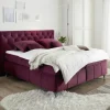 BRW Boxspringbett PEMBROKE 8* Doppelbetten|Boxspringbetten