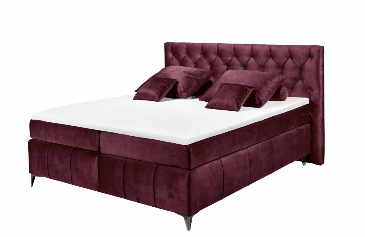 BRW Boxspringbett PEMBROKE 8* Doppelbetten|Boxspringbetten