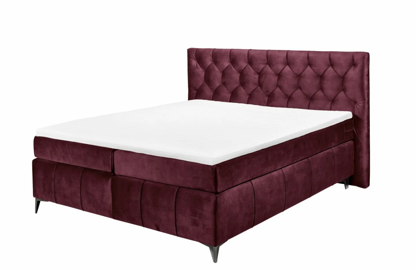 BRW Boxspringbett PEMBROKE 8* Doppelbetten|Boxspringbetten