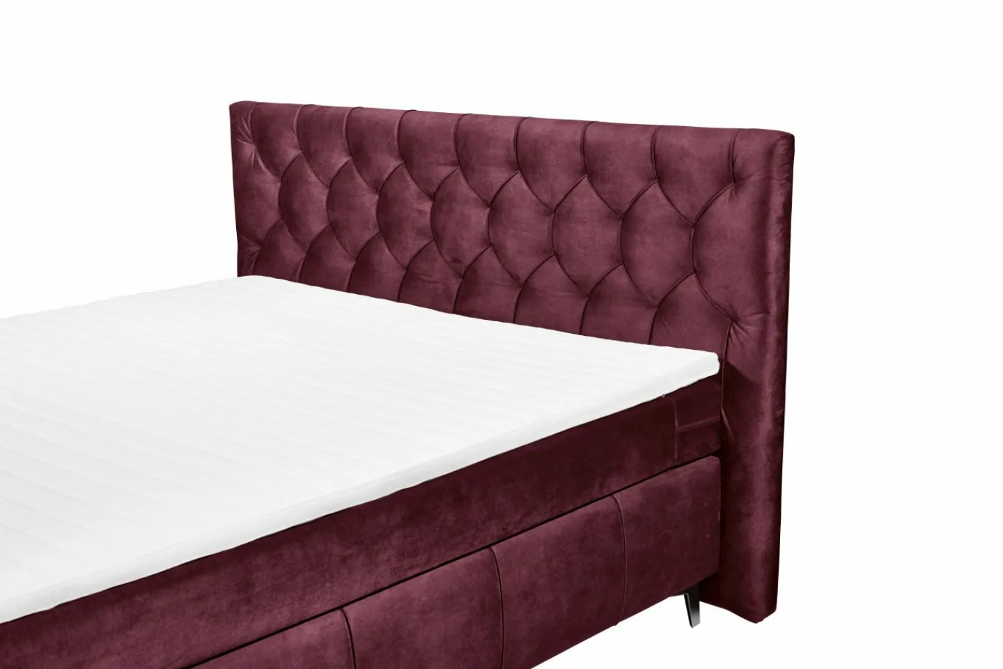 BRW Boxspringbett PEMBROKE 8* Doppelbetten|Boxspringbetten