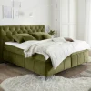 BRW Boxspringbett PEMBROKE 8* Doppelbetten|Boxspringbetten