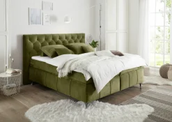 BRW Boxspringbett PEMBROKE 8* Doppelbetten|Boxspringbetten
