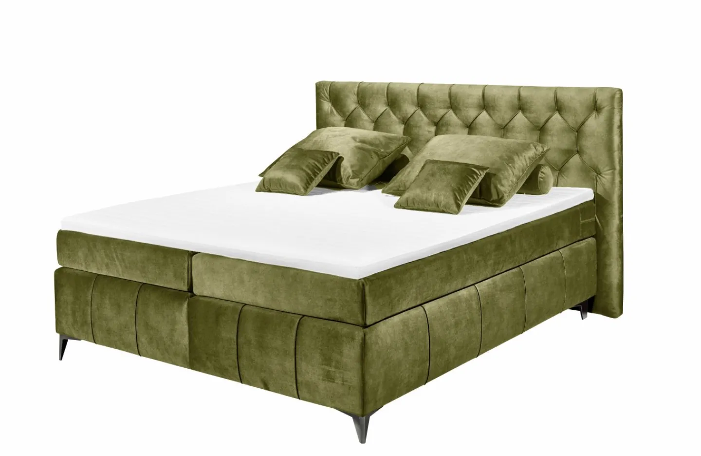 BRW Boxspringbett PEMBROKE 8* Doppelbetten|Boxspringbetten