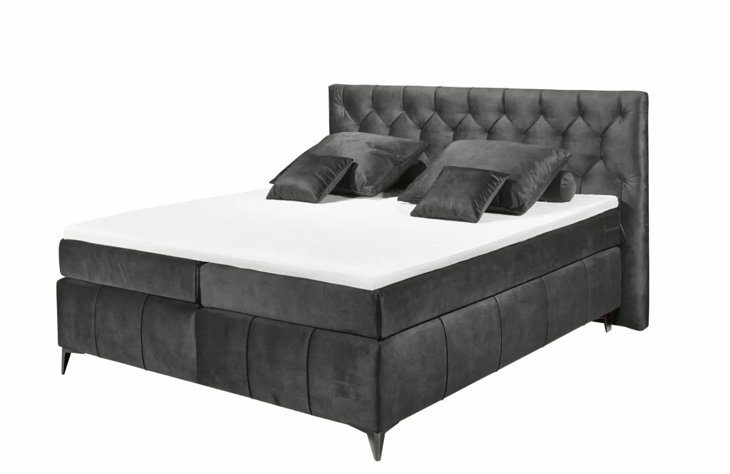 BRW Boxspringbett PEMBROKE 8* Doppelbetten|Boxspringbetten