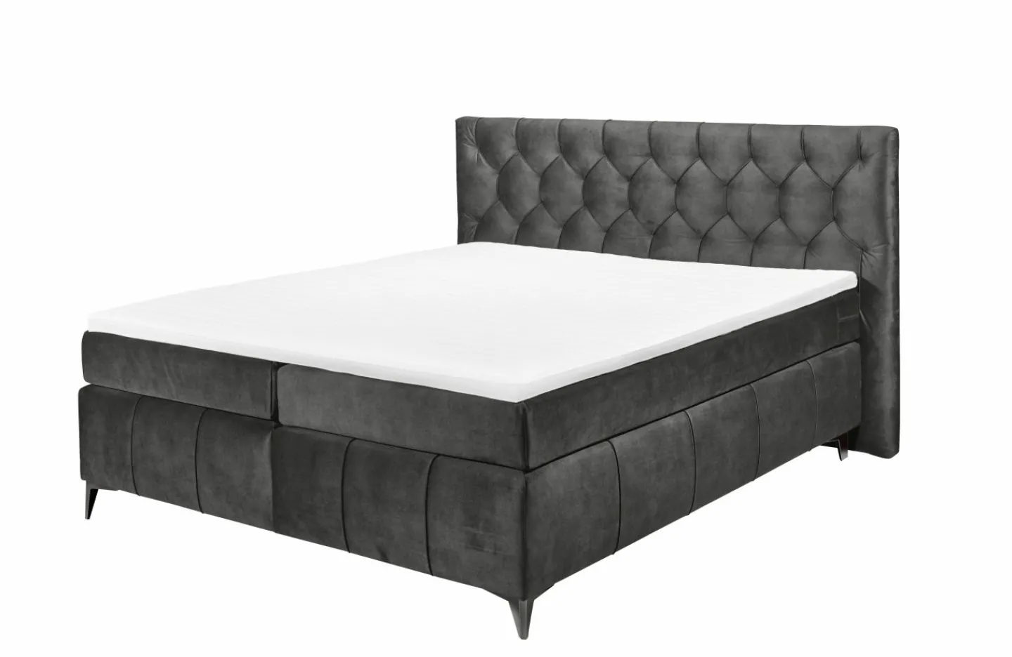 BRW Boxspringbett PEMBROKE 8* Doppelbetten|Boxspringbetten