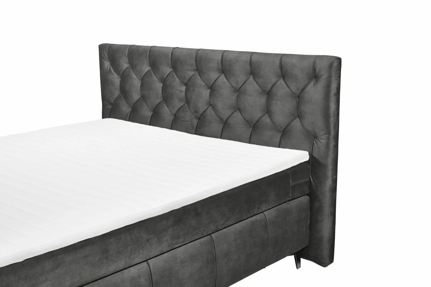 BRW Boxspringbett PEMBROKE 8* Doppelbetten|Boxspringbetten