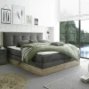 BRW Boxspringbett PRESTON 6* Doppelbetten|Boxspringbetten