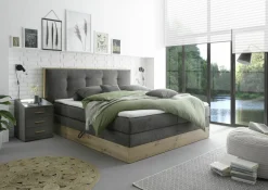 BRW Boxspringbett PRESTON 6* Doppelbetten|Boxspringbetten